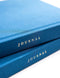 'Navy' Linen Bound Journal by Bespoke Letterpress. Australian Art Prints and Homewares. Green Door Decor. www.greendoordecor.com.au