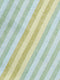 Linen Pillowcase Set - Standard | Stripe Blue/Green by Bonnie and Neil. Australian Art Prints, Gifts, Fashion and Homewares. Green Door Decor. www.greendoordecor.com.au