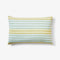 Linen Pillowcase Set - Standard | Stripe Blue/Green by Bonnie and Neil. Australian Art Prints, Gifts, Fashion and Homewares. Green Door Decor. www.greendoordecor.com.au