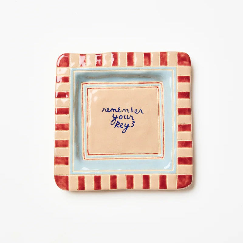 Lingo Tray | Keys by Jones & Co. Australian Art Prints, Gifts, Fashion and Homewares. Green Door Decor. www.greendoordecor.com.au