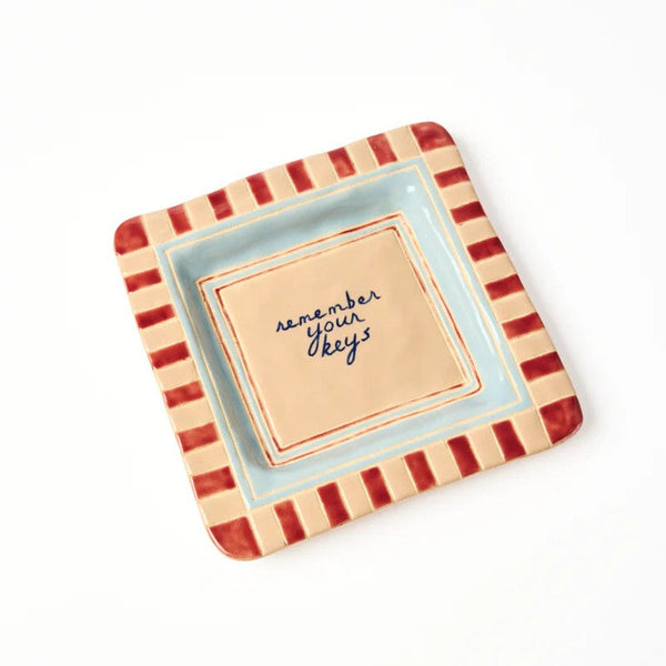 Lingo Tray | Keys by Jones and Co. Australian Art Prints, Gifts, Fashion and Homewares. Green Door Decor. www.greendoordecor.com.au