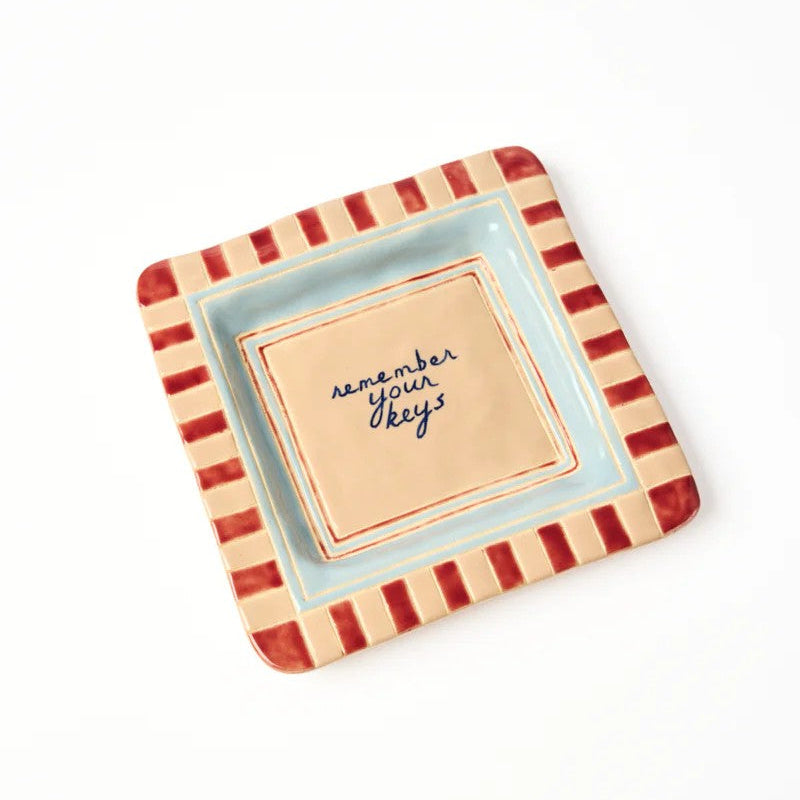 Lingo Tray | Keys by Jones and Co. Australian Art Prints, Gifts, Fashion and Homewares. Green Door Decor. www.greendoordecor.com.au