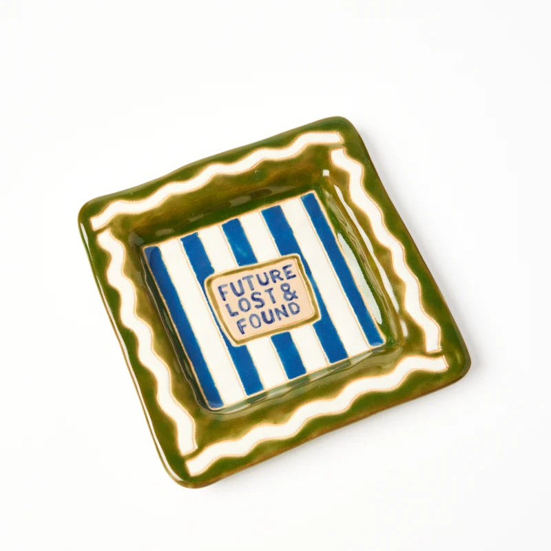 Lingo Tray | Lost and Found by Jones and Co. Australian Art Prints, Gifts, Fashion and Homewares. Green Door Decor. www.greendoordecor.com.au
