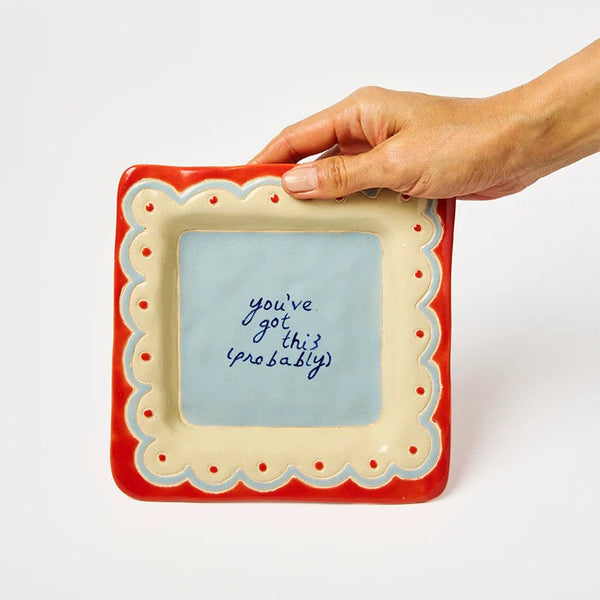 Lingo Tray | You Got This by Jones & Co. Australian Art Prints, Gifts, Fashion and Homewares. Green Door Decor. www.greendoordecor.com.au