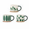 Linora Green Mug | Various Designs by Bloomingville, French Bazaar. Australian Art Prints and Homewares. Green Door Decor. www.greendoordecor.com.au