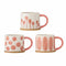 Linora Rose Mug | Various Designs by Bloomingville, French Bazaar. Australian Art Prints, Gifts, Fashion and Homewares. Green Door Decor. www.greendoordecor.com.au