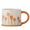 Linora Brown Mug | Various Designs by Bloomingville, French Bazaar. Australian Art Prints and Homewares. Green Door Decor. www.greendoordecor.com.au