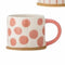 Linora Rose Mug | Various Designs by Bloomingville, French Bazaar. Australian Art Prints, Gifts, Fashion and Homewares. Green Door Decor. www.greendoordecor.com.au