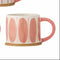 Linora Rose Mug | Various Designs by Bloomingville, French Bazaar. Australian Art Prints, Gifts, Fashion and Homewares. Green Door Decor. www.greendoordecor.com.au