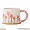 Linora Rose Mug | Various Designs by Bloomingville, French Bazaar. Australian Art Prints, Gifts, Fashion and Homewares. Green Door Decor. www.greendoordecor.com.au