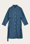 Linu Trench | Denim by Nancybird. Australian Art Prints and Homewares. Green Door Decor. www.greendoordecor.com.au