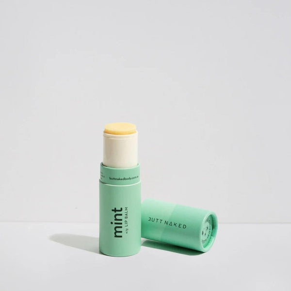 Lip Balm | Mint by Butt Naked. Australian Art Prints and Homewares. Green Door Decor. www.greendoordecor.com.au