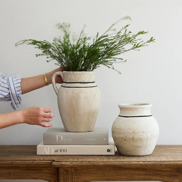 Lisbon Jug | Large by French Country Collections. Australian Art Prints, Fashion and Homewares. Green Door Decor. www.greendoordecor.com.au