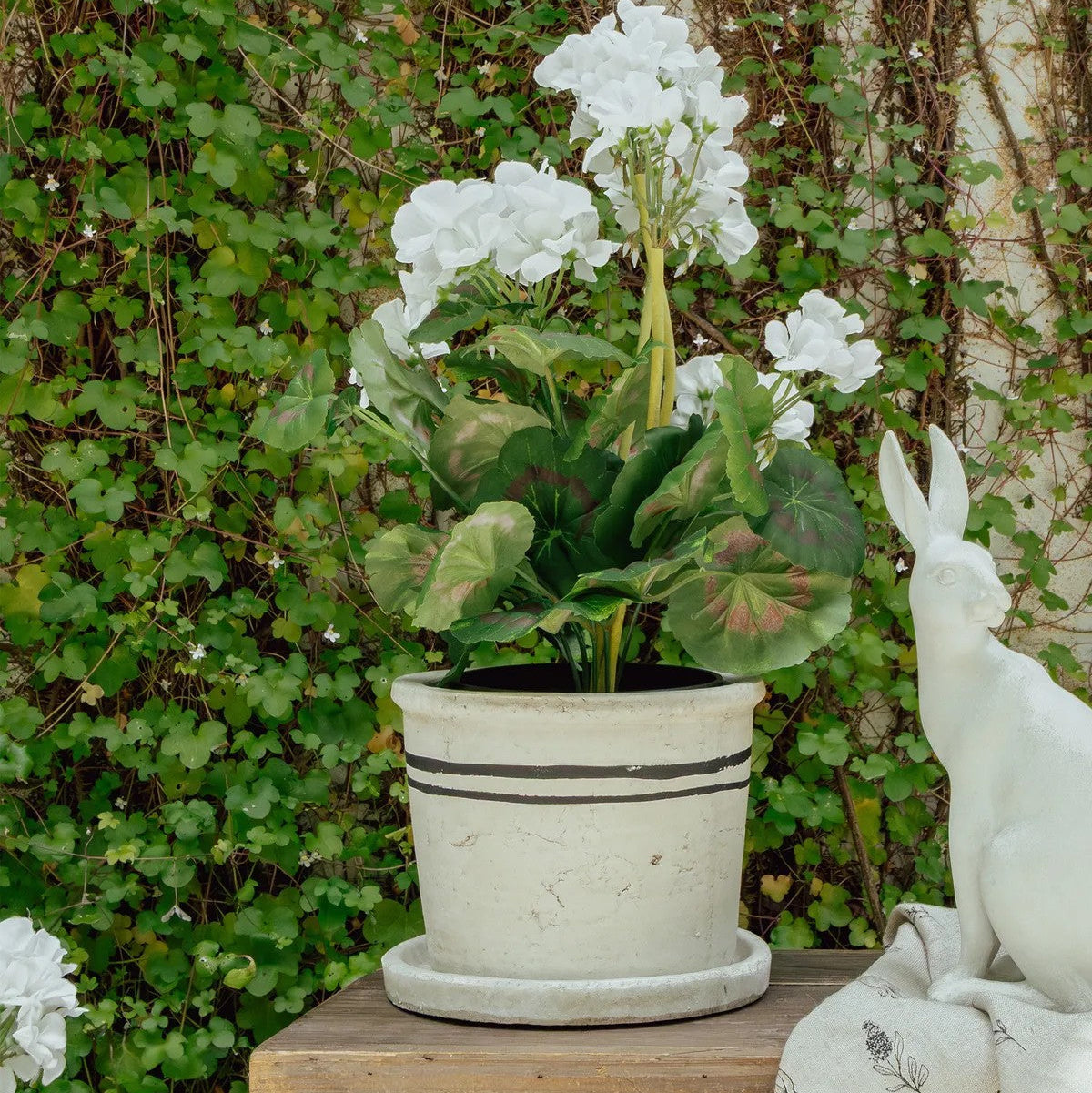 Lisbon Herb Pot | Medium by French Country Collections. Australian Art Prints, Fashion and Homewares. Green Door Decor. www.greendoordecor.com.au