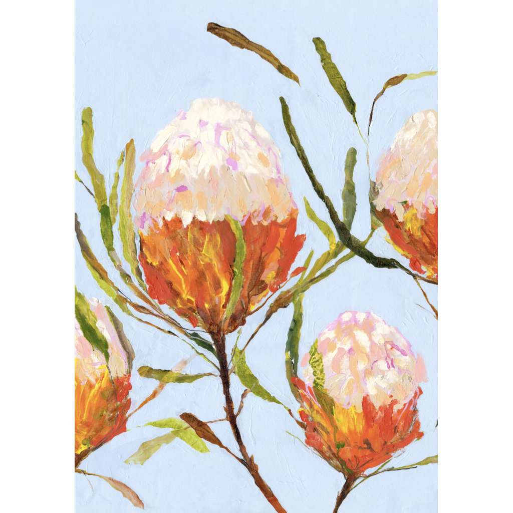 'Lithe Limbs' Art Print by Grotti Lotti. Australian Art Prints and Homewares. Green Door Decor. www.greendoordecor.com.au