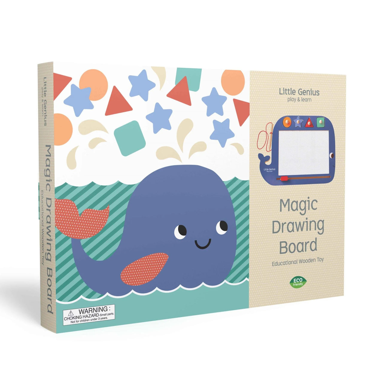 Little Genius Play & Learn | Magic Drawing Board by Lake Press. Australian Art Prints and Homewares. Green Door Decor. www.greendoordecor.com.au