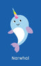 Little Genius Vol. 2 Snap Cards | Mermaid by Lake Press. Australian Art Prints, Gifts, Fashion and Homewares. Green Door Decor. www.greendoordecor.com.au