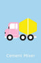 Little Genius Vol. 2 Snap Cards | Trucks & Diggers by Lake Press. Australian Art Prints and Homewares. Green Door Decor. www.greendoordecor.com.au