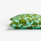 Linen Cushion (50cm) | Little Leaf Jade by Bonnie and Neil. Australian Art Prints and Homewares. Green Door Decor. www.greendoordecor.com.au