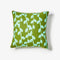 Linen Cushion (50cm) | Little Leaf Jade by Bonnie and Neil. Australian Art Prints and Homewares. Green Door Decor. www.greendoordecor.com.au