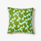 Linen Cushion (50cm) | Little Leaf Jade by Bonnie and Neil. Australian Art Prints and Homewares. Green Door Decor. www.greendoordecor.com.au