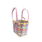 Little Miss Sunshine Basket | Various Colours by Nibbanah. Australian Art Prints, Fashion and Homewares. Green Door Decor. www.greendoordecor.com.au