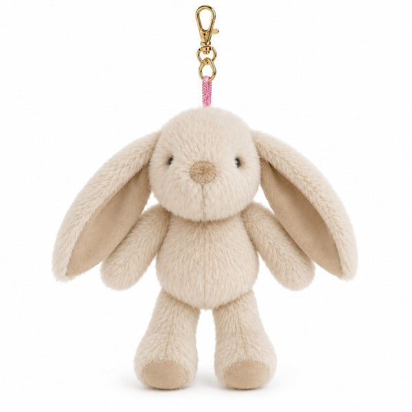 Littlefoot Bag Charm | Biscuit by Lily & George. Australian Art Prints, Gifts, Fashion and Homewares. Green Door Decor. www.greendoordecor.com.au