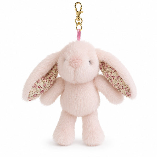 Littlefoot Bag Charm | Pink by Lily & George. Australian Art Prints, Gifts, Fashion and Homewares. Green Door Decor. www.greendoordecor.com.au
