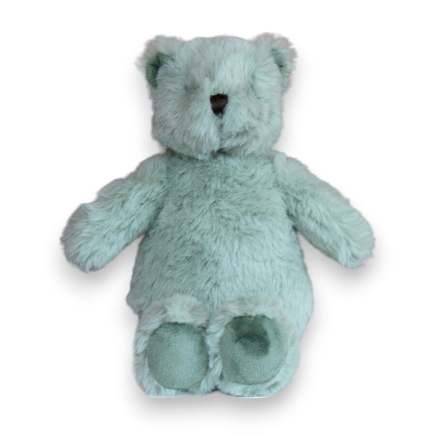 'Littlefoot Bear' Soft Toy | Jade by Lily & George. Australian Art Prints and Homewares. Green Door Decor. www.greendoordecor.com.au