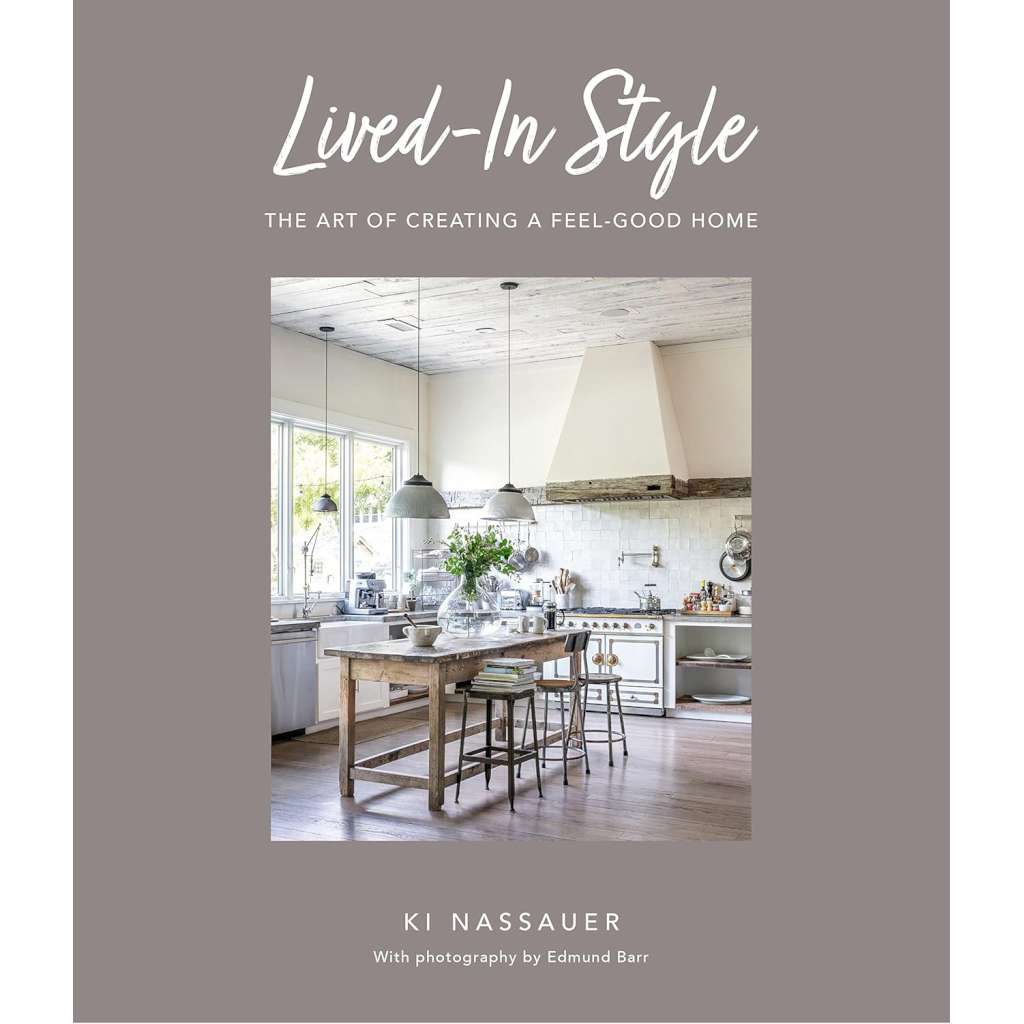 Lived-In Style Book by Ki Nassauer. Australian Art Prints and Homewares. Green Door Decor. www.greendoordecor.com.au