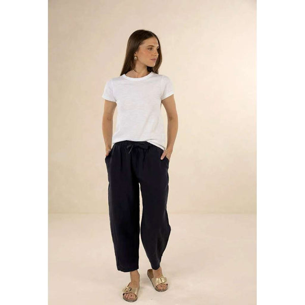 Lola Pant | Navy by Humidity Lifestyle. Australian Art Prints, Gifts, Fashion and Homewares. Green Door Decor. www.greendoordecor.com.au
