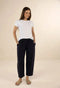 Lola Pant | Navy by Humidity Lifestyle. Australian Art Prints, Gifts, Fashion and Homewares. Green Door Decor. www.greendoordecor.com.au