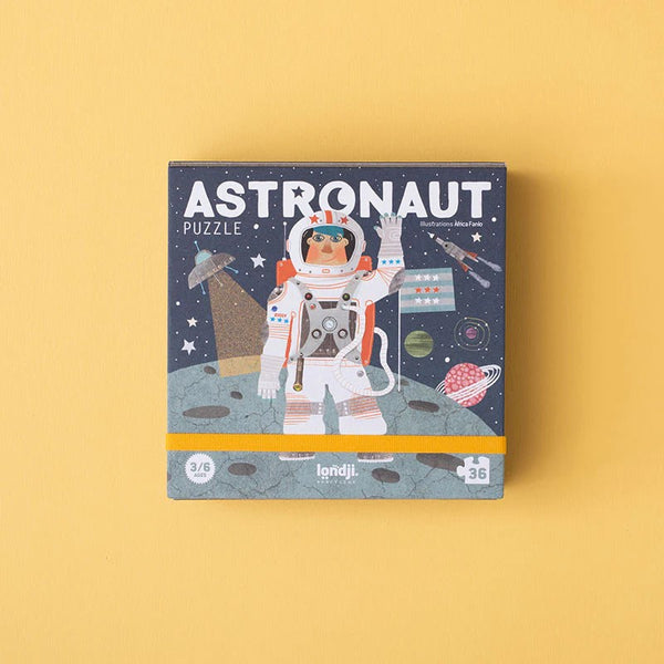 Londji Puzzle - Astronaut by Antipoda. Australian Art Prints and Homewares. Green Door Decor. www.greendoordecor.com.au