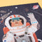 Londji Puzzle - Astronaut by Antipoda. Australian Art Prints and Homewares. Green Door Decor. www.greendoordecor.com.au
