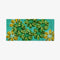 Long Bath Mat | Candy Teal by Bonnie and Neil. Australian Art Prints and Homewares. Green Door Decor. www.greendoordecor.com.au