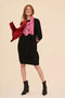 Long Play Cotton Cashmere Knit Scarf