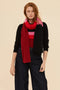 Long Play Cotton Cashmere Knit Scarf