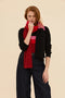 Long Play Cotton Cashmere Knit Scarf