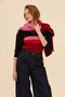 Long Play Cotton Cashmere Knit Scarf
