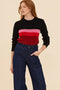 Long Play Cotton Cashmere Knit Top by Frock Me Out. Australian Art Prints, Gifts, Fashion and Homewares. Green Door Decor. www.greendoordecor.com.au