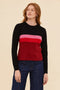 Long Play Cotton Cashmere Knit Top by Frock Me Out. Australian Art Prints, Gifts, Fashion and Homewares. Green Door Decor. www.greendoordecor.com.au
