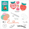 Loopy Crochet Book & Kit | Perfect Peach by Lake Press. Australian Art Prints, Gifts, Fashion and Homewares. Green Door Decor. www.greendoordecor.com.au