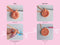 Loopy Crochet Book & Kit | Perfect Peach by Lake Press. Australian Art Prints, Gifts, Fashion and Homewares. Green Door Decor. www.greendoordecor.com.au