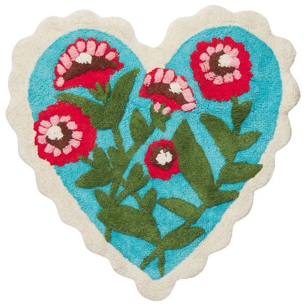 'Loretta' Bath Mat by Sage and Clare. Australian Art Prints, Gifts, Fashion and Homewares. Green Door Decor. www.greendoordecor.com.au