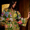 'Ines' Cotton Robe by Sage and Clare. Australian Art Prints, Gifts, Fashion and Homewares. Green Door Decor. www.greendoordecor.com.au