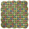 'Loretta' Scalloped Coverlet by Sage and Clare. Australian Art Prints, Gifts, Fashion and Homewares. Green Door Decor. www.greendoordecor.com.au