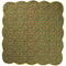 'Loretta' Scalloped Coverlet by Sage and Clare. Australian Art Prints, Gifts, Fashion and Homewares. Green Door Decor. www.greendoordecor.com.au