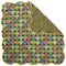 'Loretta' Scalloped Coverlet by Sage and Clare. Australian Art Prints, Gifts, Fashion and Homewares. Green Door Decor. www.greendoordecor.com.au