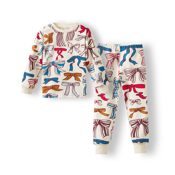 Lottie Kids Cotton Pyjama Set by Sage & Clare. Australian Art Prints and Homewares. Green Door Decor. www.greendoordecor.com.au