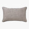 'Lottie' Rectangle Linen Cushion (65x40cm) | Indigo by L&M Home. Australian Art Prints, Gifts, Fashion and Homewares. Green Door Decor. www.greendoordecor.com.au